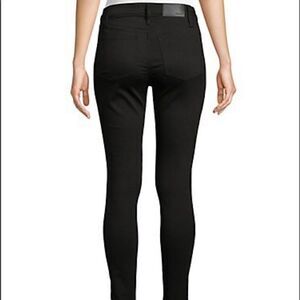 𝅺bnwt Madewell Black Skinny Jeans with Magic Pockets size 28